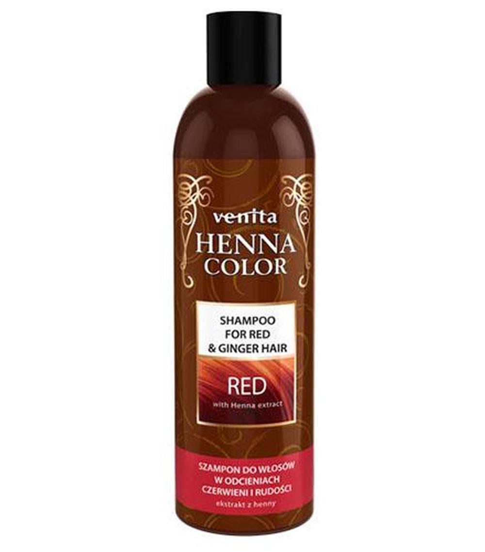 venita red szampon henna color 250 ml sklad