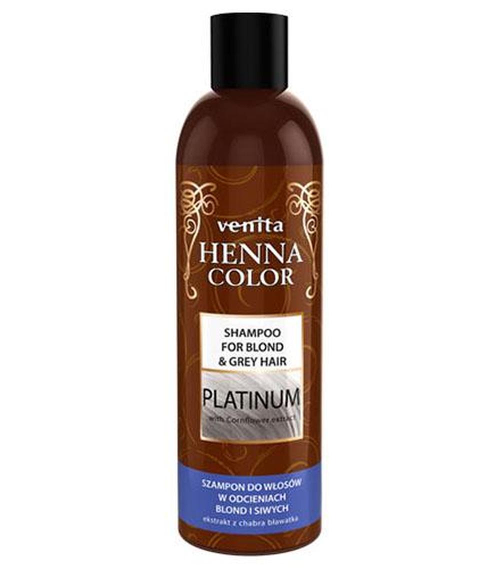 venita red szampon henna color sklad