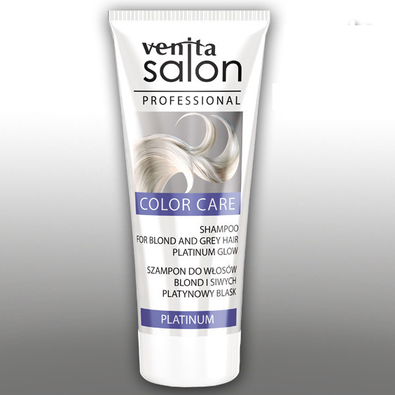 venita salon profrsional szampon do wlosow blond i siwych