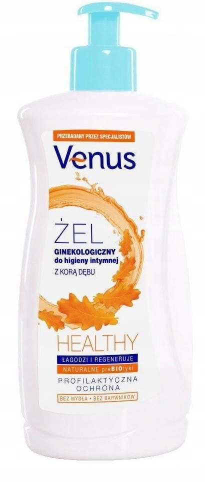 venus pianka ginekologiczna oczyszczająca do higieny intymnej nawilżająca 200ml