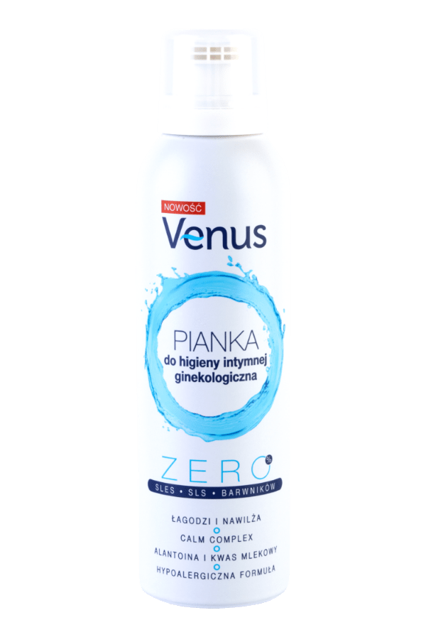 venus pianka ginekologiczna oczyszczająca do higieny intymnej nawilżająca 200ml