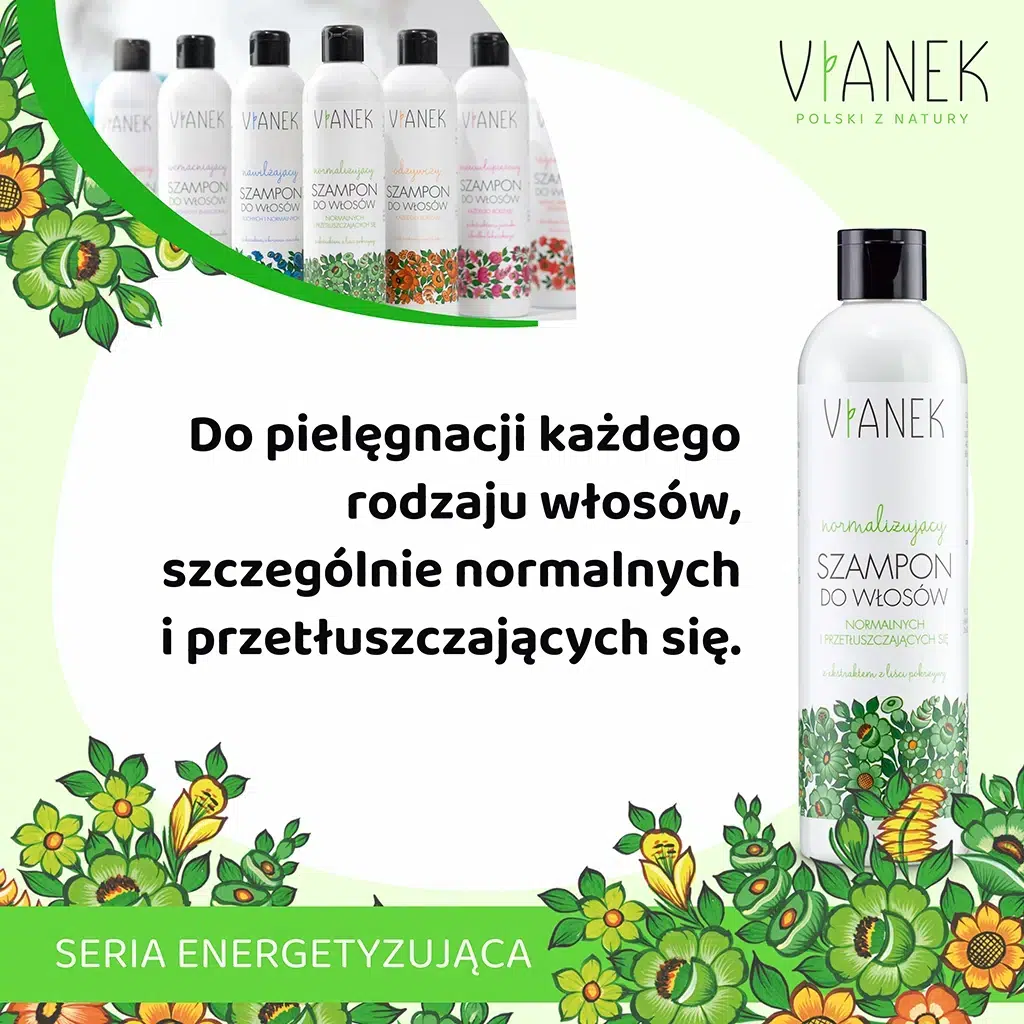 vianek normalizujacy szampon