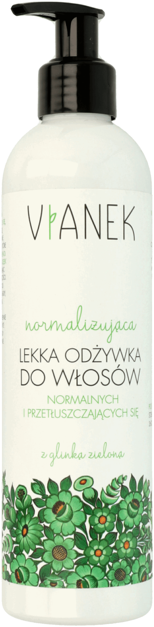 vianek normalizująca lekka odżywka do włosów rossmann