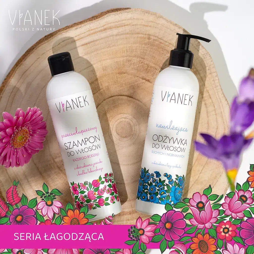 vianek przeciwłupieżowy szampon do włosów 300 ml