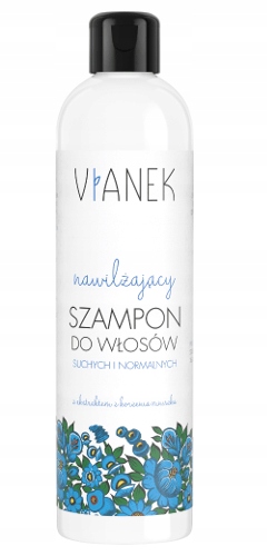 vianek szampon nawilżający 19 zł 300 ml