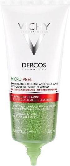 vichy dercos micro peel szampon peelingujący melissa