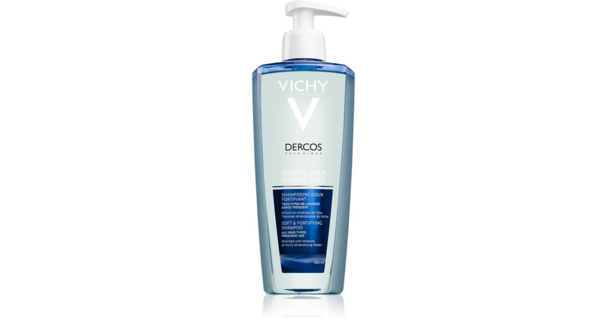 vichy dercos mineral soft szampon mineralny 400ml