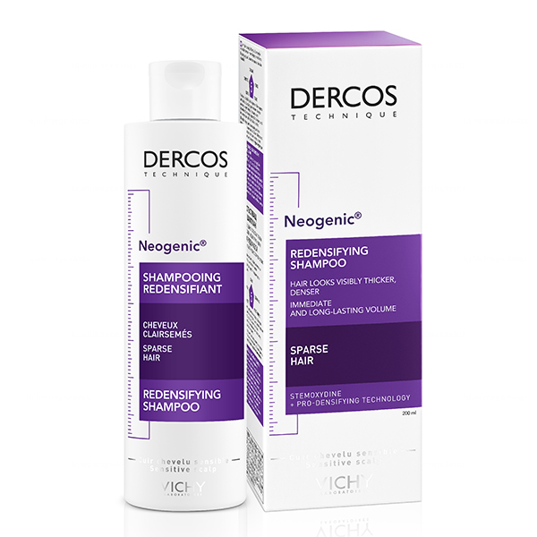 vichy dercos neogenic szampon 400 ml apteka sloneczna