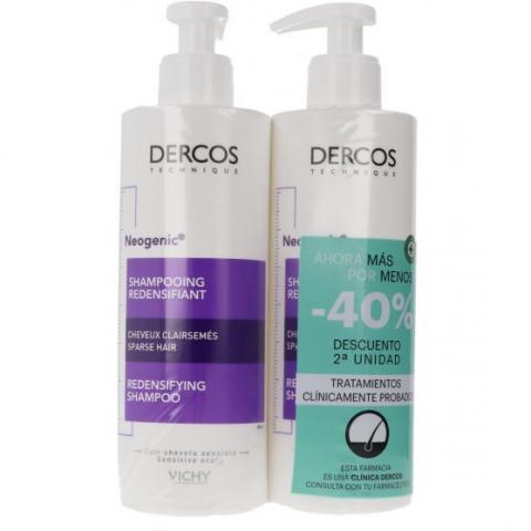 vichy dercos neogenic szampon duo 400 ml