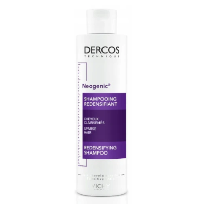 vichy dercos neogenic szampon jak stosować