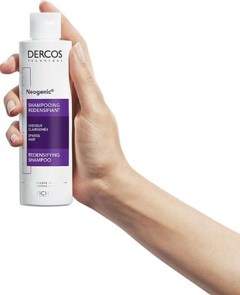 vichy dercos neogenic szampon przywracający gęstość włosów 200 ml