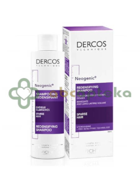 vichy dercos neogenic szampon przywracający