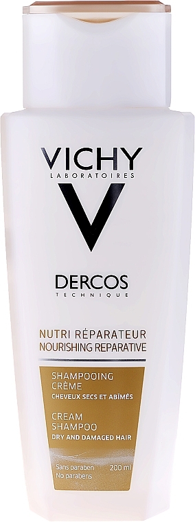 vichy dercos nutri reparateur szampon