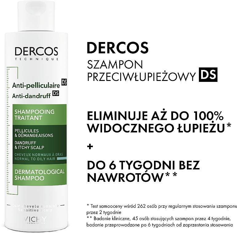 vichy dercos szampon