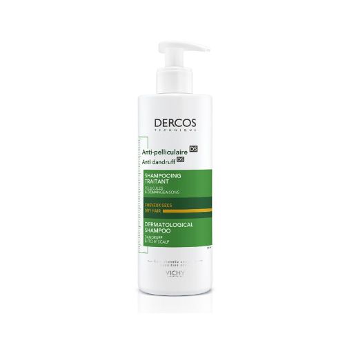 vichy dercos szampon anti-pelliculaire ds