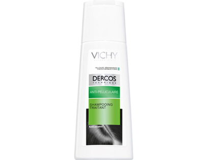 vichy dercos szampon niebieski