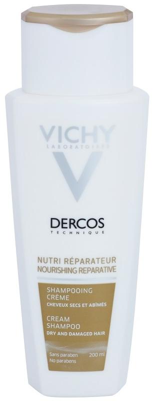 vichy dercos szampon odżywczo-regenerujący włosy suche i zniszczone 200 ml