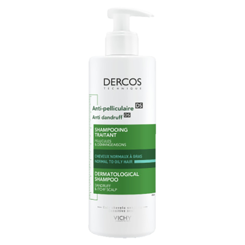 vichy dercos szampon przeciwłupieżowy 200ml