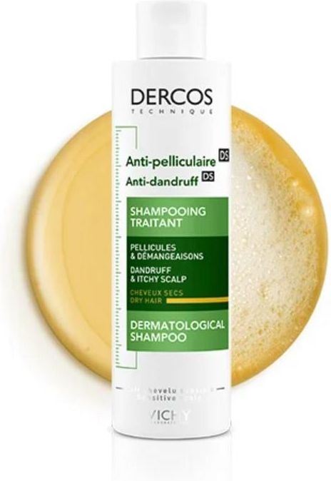 vichy dercos szampon przeciwłupieżowy 390 ml ceneo