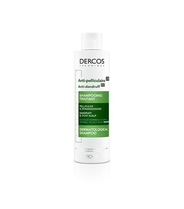 vichy dercos szampon przeciwłupieżowy wzmacniający włosy 200 ml