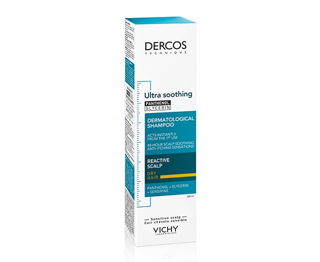 vichy dercos szampon ultrakojacy