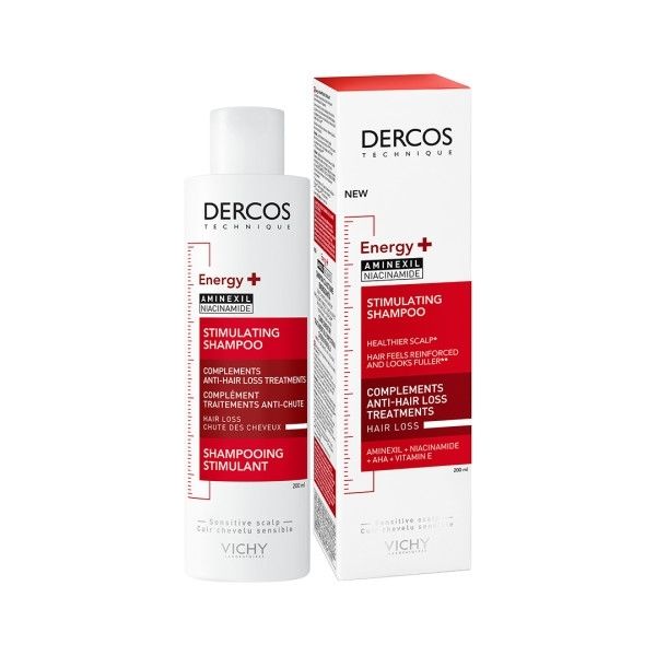 vichy dercos szampon wzmacniający 200 ml