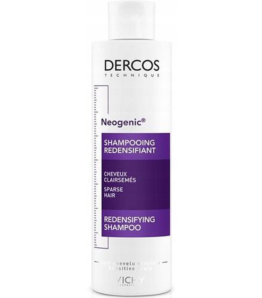 vichy dercos szampon wzmacniający włosy 400 ml ceneo