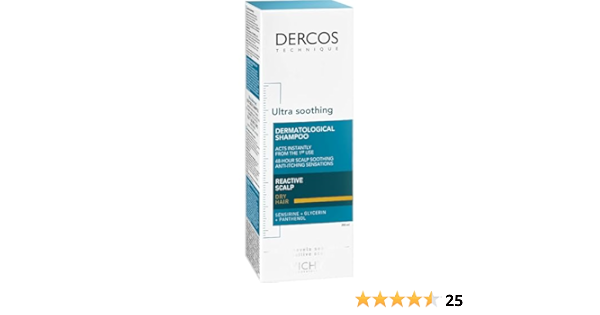 vichy dercos ultra sensitive szampon