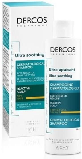 vichy dercos ultra soothing szampon