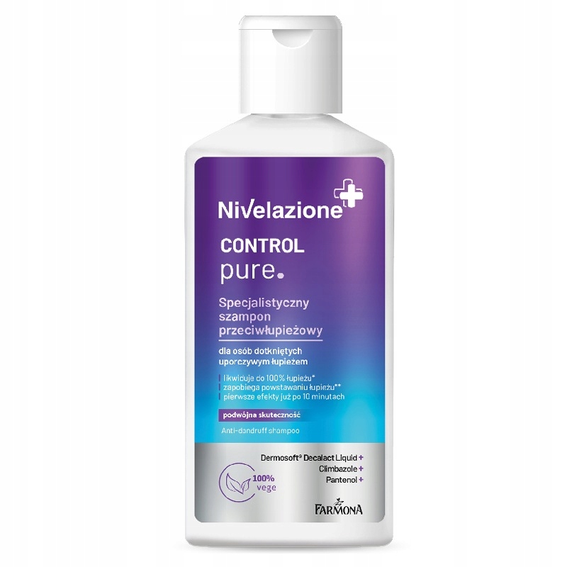 vichy nivelazione szampon