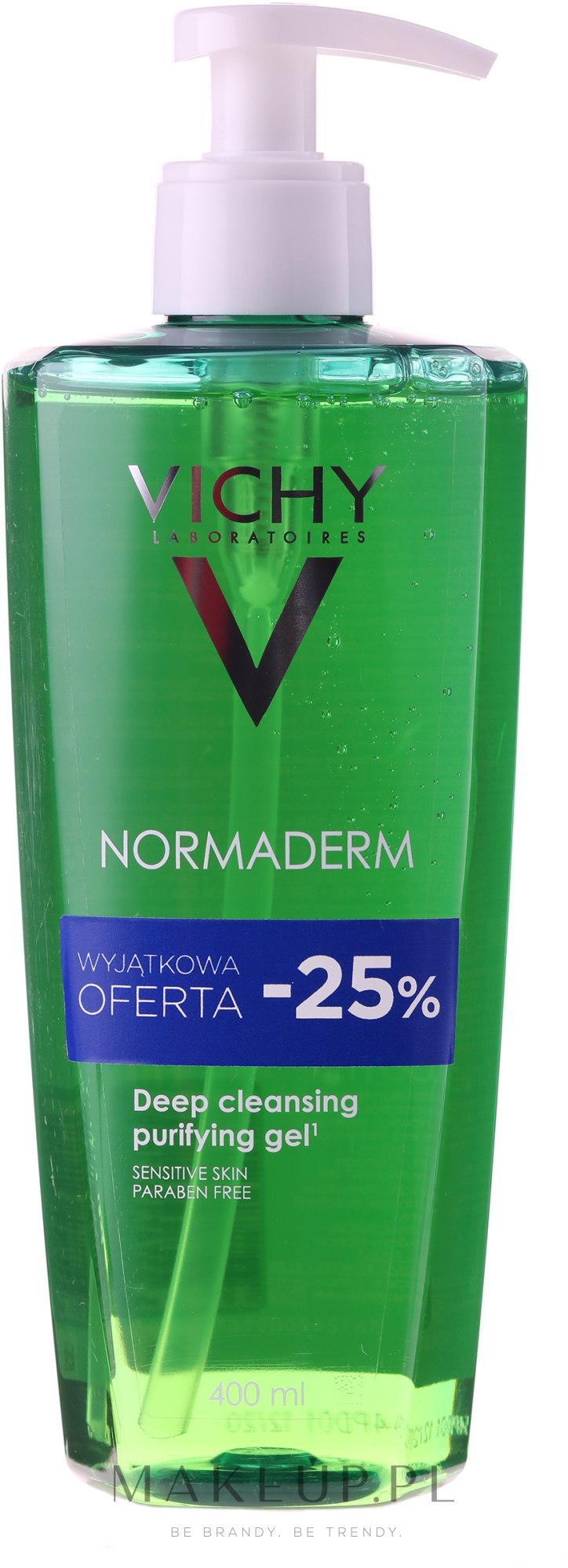 vichy norma derm płyn do mycia twarzy