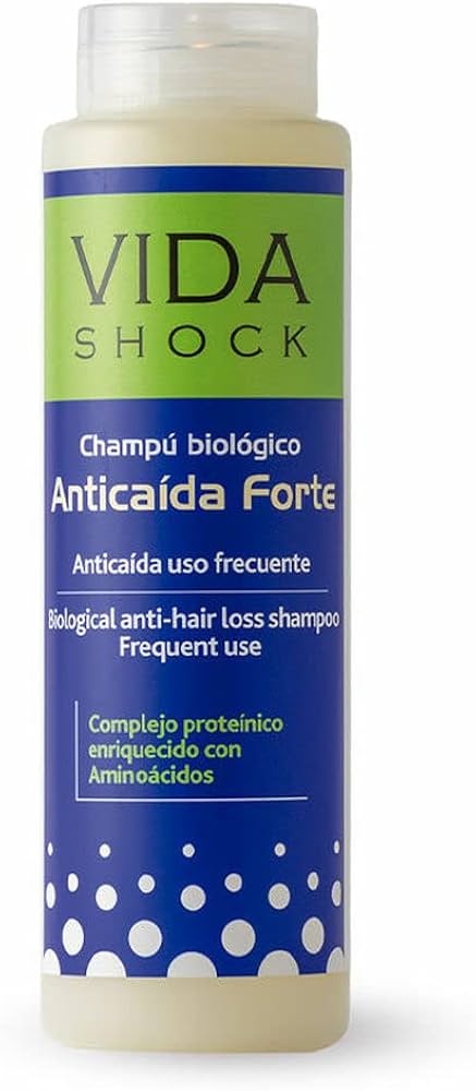 vida shock szampon hair loss