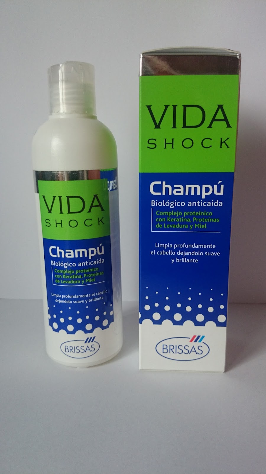 vida shock szampon przeciw wypadaniu włosów biologiczna kuracja 250ml