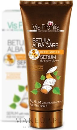 vis plantis betula alba care szampon z dziegciem brzozowym serum