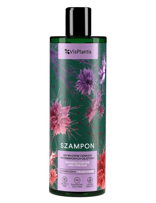 vis plantis szampon do włosów tłustych 400ml