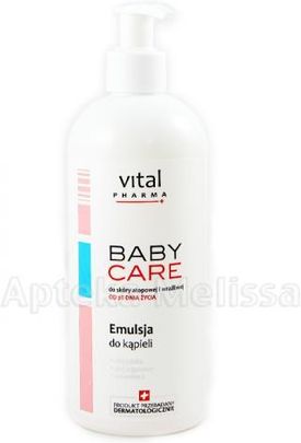 vital baby care szampon łagodny dla dzieci