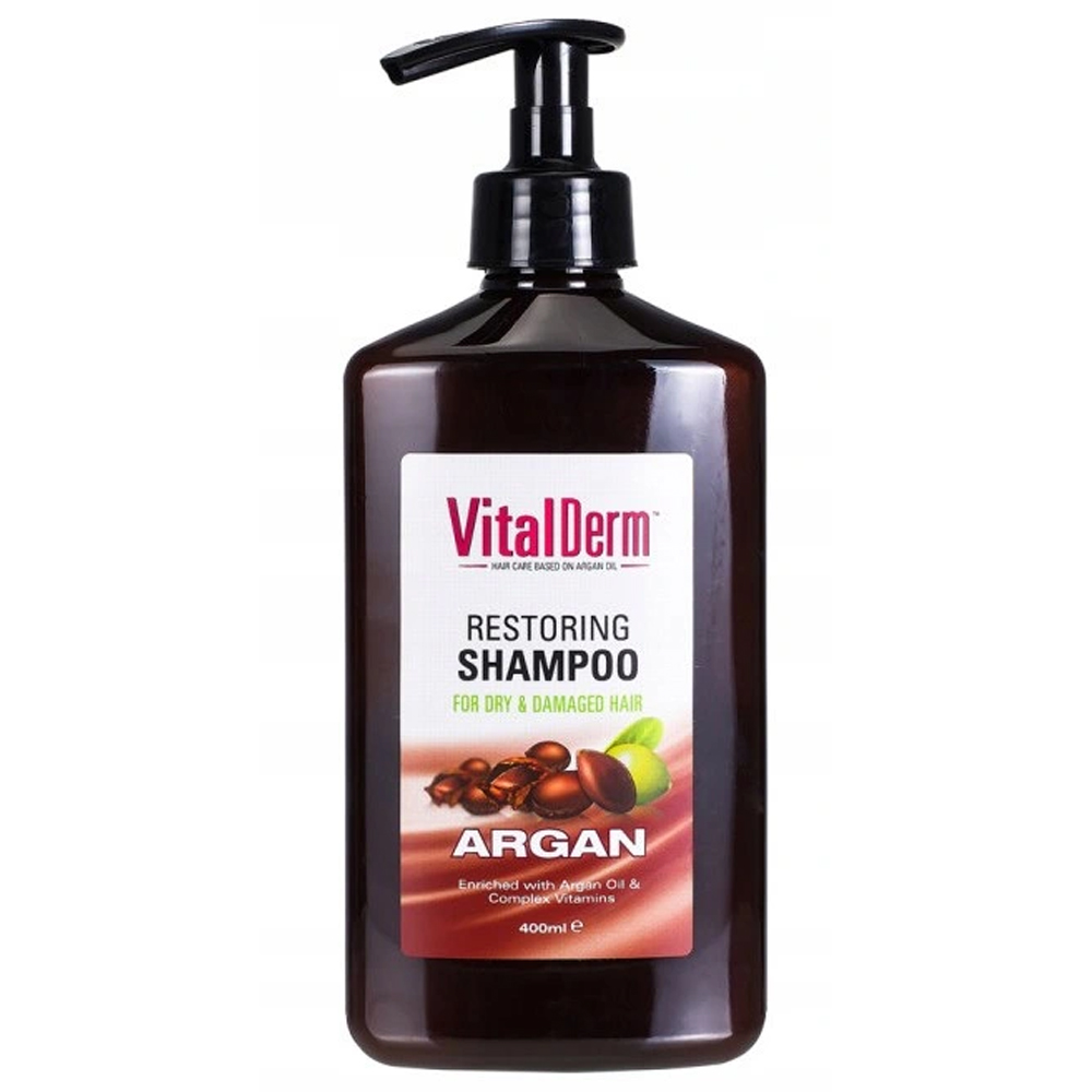 vital derm argan szampon skład