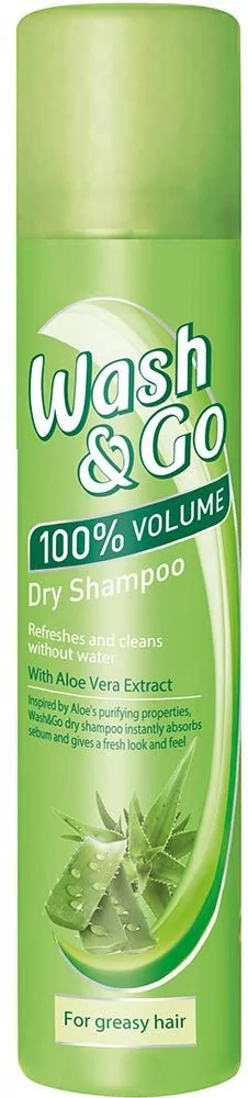 wash and go suchy szampon