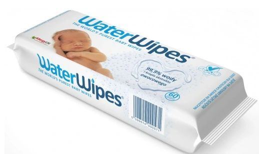 waterwipes chusteczki nawilżane czystą wodą