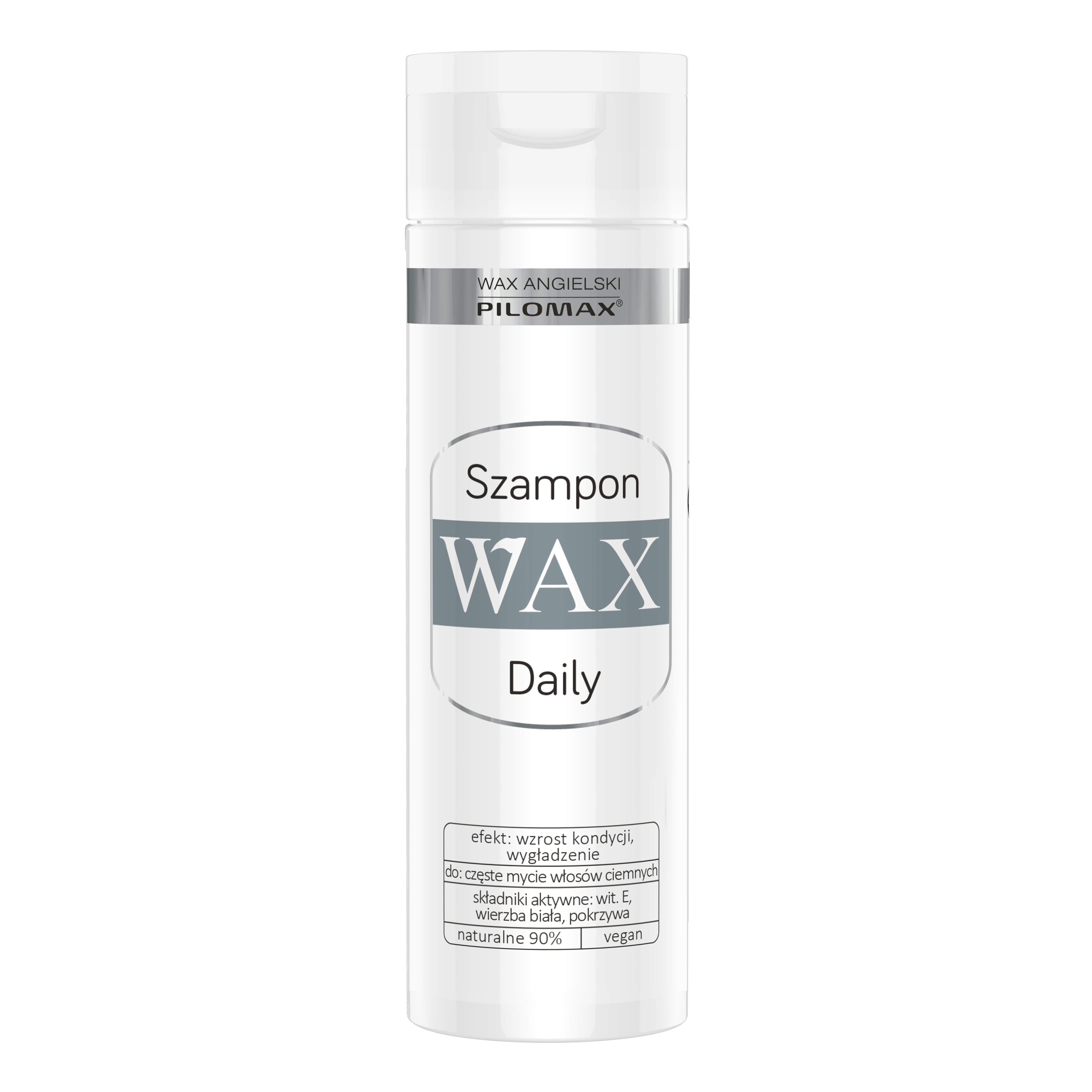 wax angielski pilomax daily wax szampon do włosów ciemnych