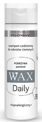 wax angielski pilomax daily wax szampon do włosów ciemnych