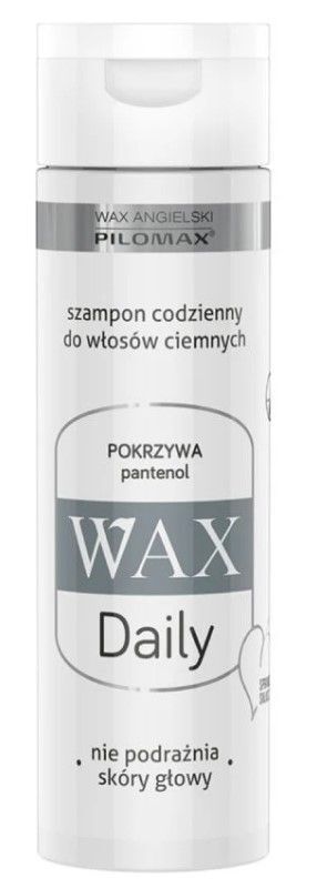 wax daily szampon codzienny do włosów cienkich bez objętości