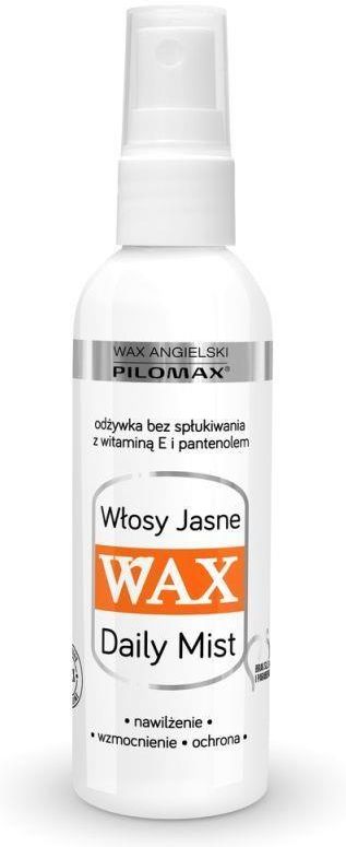 wax odżywka do włosów allegro