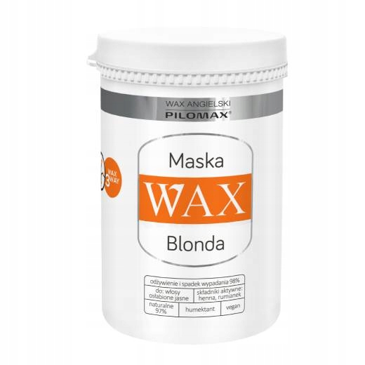 wax odżywka do włosów allegro