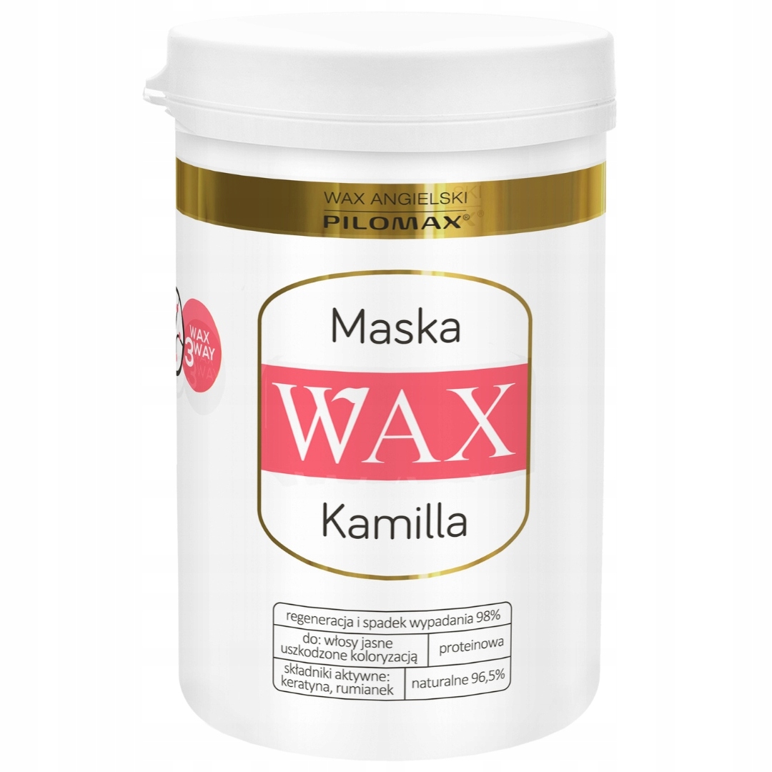 wax odżywka do włosów blond 1l