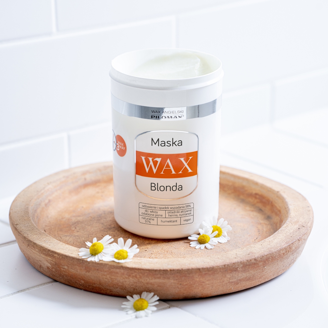 wax odżywka do włosów jasnych 480 ml