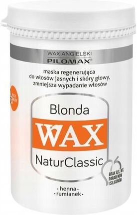 wax odżywka do włosów jasnych 480 ml