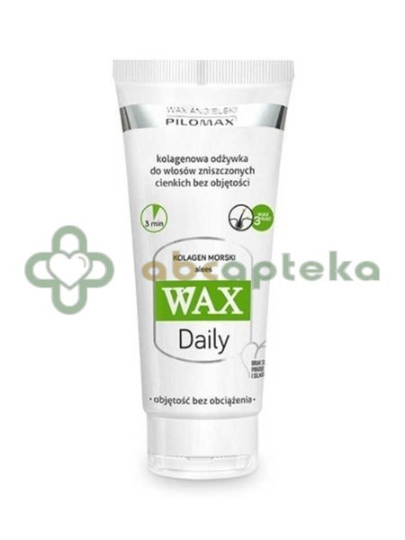 wax pilomax daily odżywka kolagenowa do włosów zniszczonych