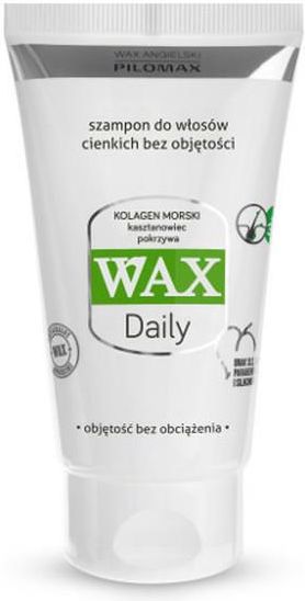 wax pilomax daily szampon do włosów przetłuszczających się 70ml