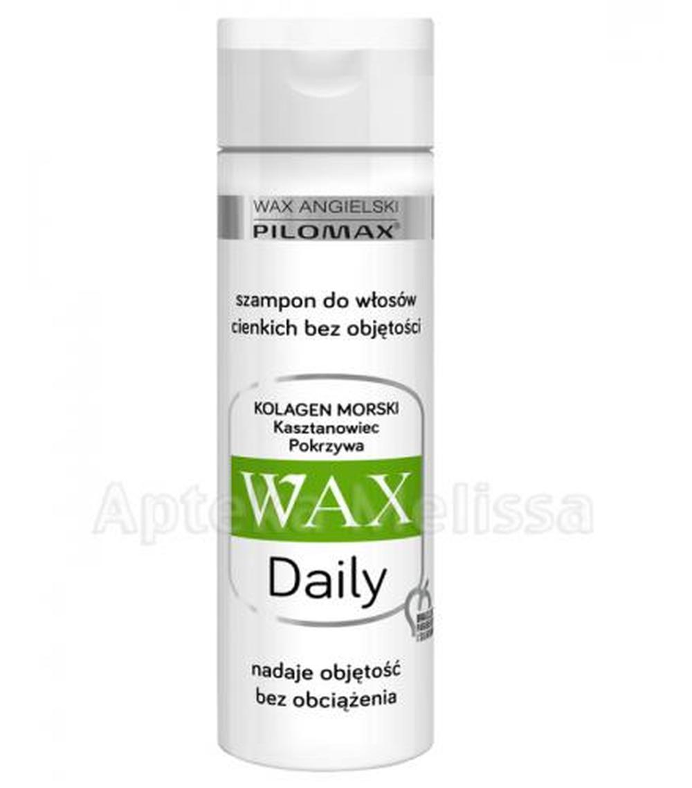 wax pilomax daily szampon do włosów przetłuszczających się 70ml